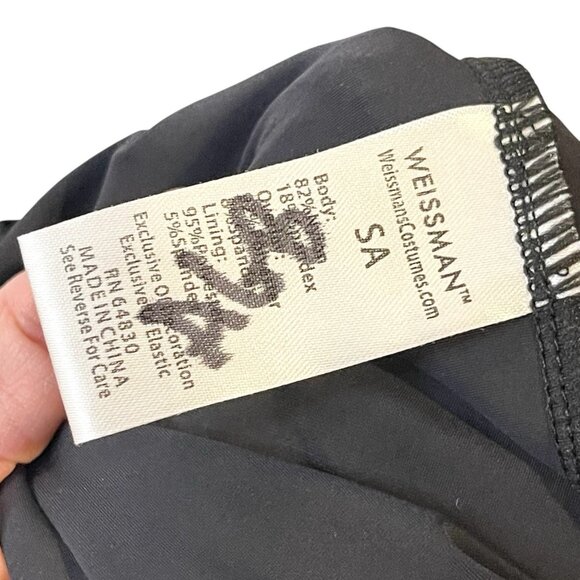 Weissman‎ Dancewear Fringe Red Sequin Dress Dance Costume Flapper Jazz Ombre 4/6 - Picture 7 of 8